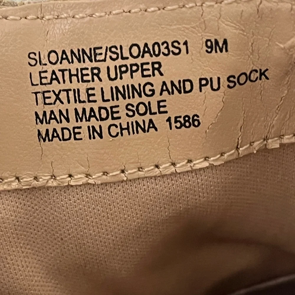 Steve Madden Suede Leather Platform Heeled Ankle Booties Size 9 - Picture 7 of 12